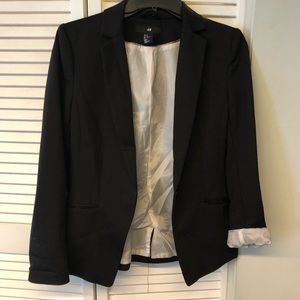 Black H&M blazer